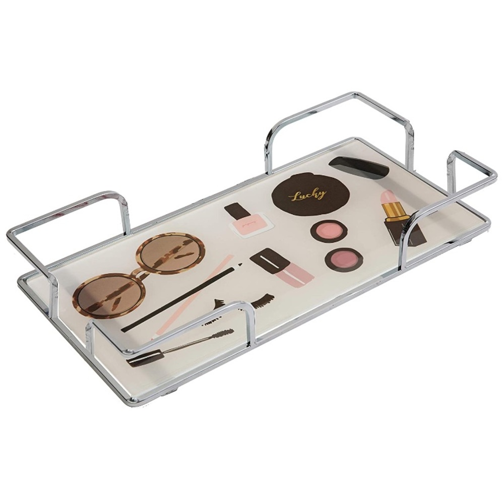 ELLE decor cosmetics tray